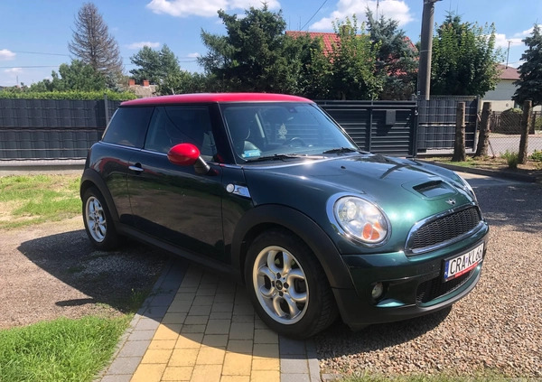 MINI Cooper S cena 24900 przebieg: 179000, rok produkcji 2007 z Kolbuszowa małe 56
